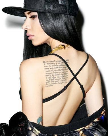 Criss Cross Bralette