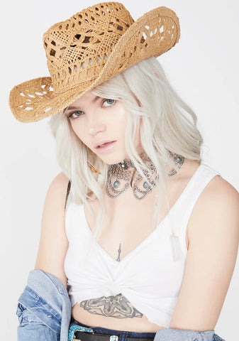 Hawt Tempered Cowgirl Hat