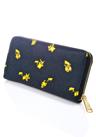 X Pokémon Pikachu Print Wallet