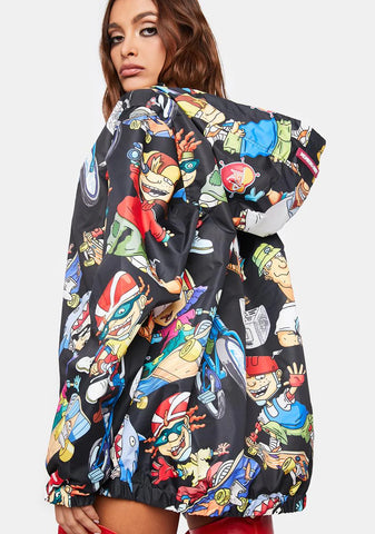 Rocket Power Windbreaker