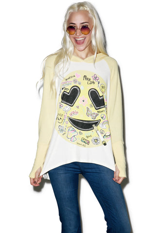 Lonnie Oversized Raglan