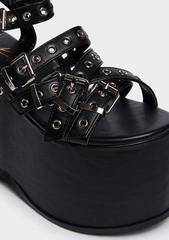 Too Good Wedge Heels