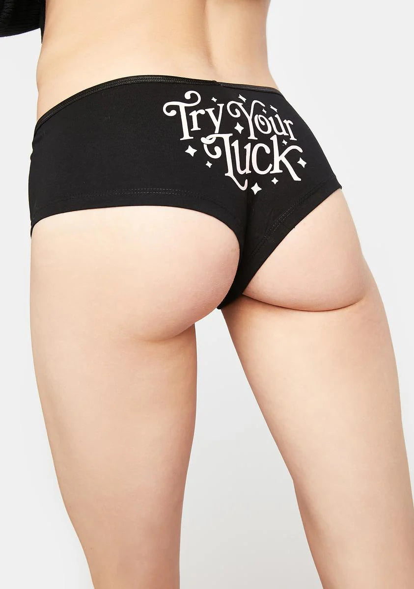 Try Your Luck Boyshorts