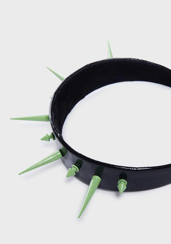 Message To Space Spiked Headband