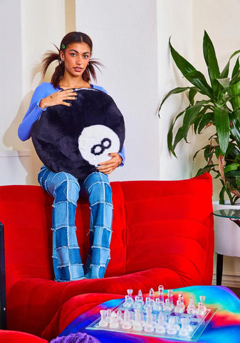 Corner Pocket Decor Pillow