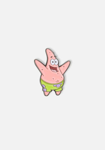 Patrick Starfish Enamel Pin