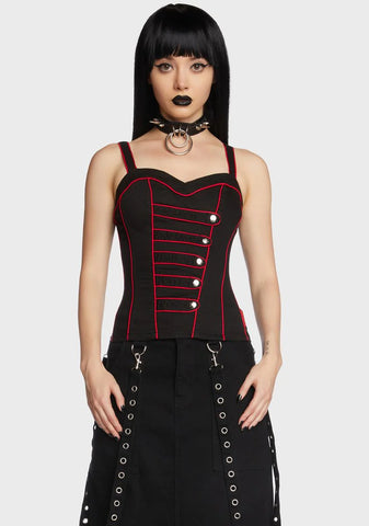 Band Corset Top