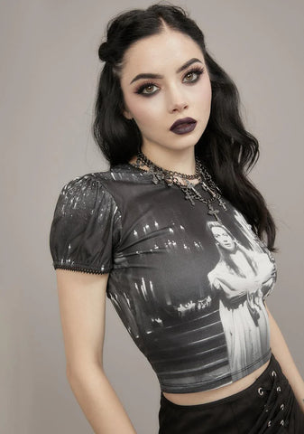 Apparitions Friend Graphic Baby Tee