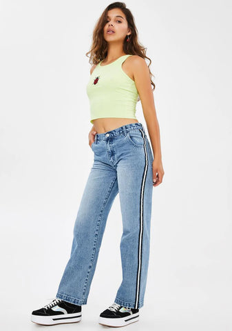 90's Fever Wide Leg Jeans