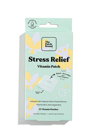 Stress Relief Vitamin Patches
