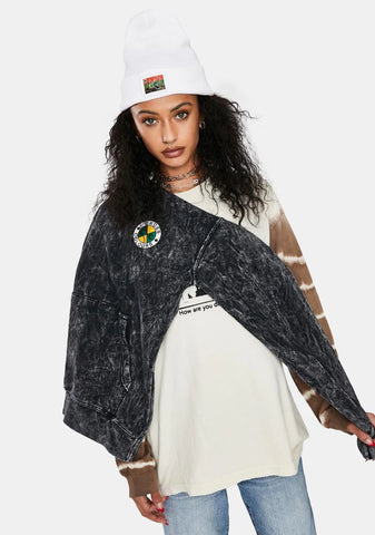 Peace Love Educate Beanie