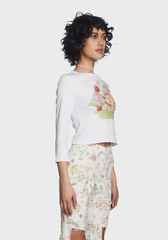 World Of Friends Cropped Tee