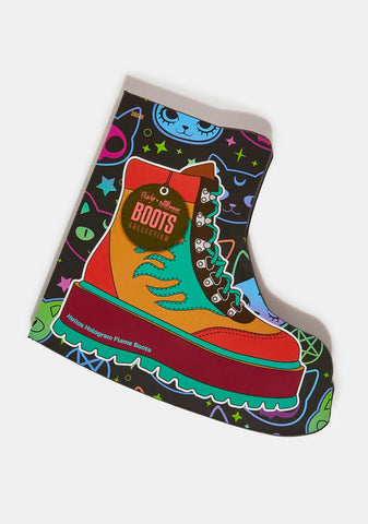 x Koi Footwear Helios Hologram Flame Eyeshadow Palette