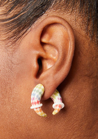 Should Be Over U Stud Earrings