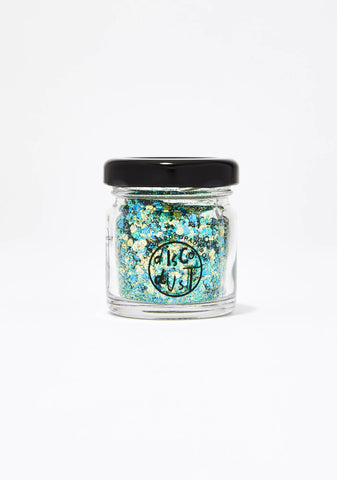 Blue Extra Chunky Bio Glitter