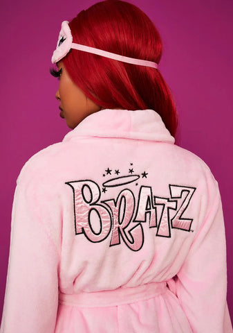 Beauty Rest Robe & Mask Set