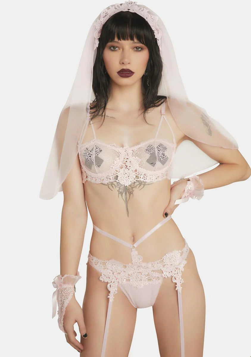 Sweet Demise 5-Piece Lingerie Set