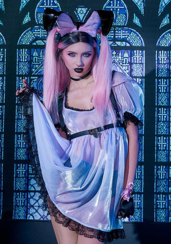 Fade Together Organza Dress