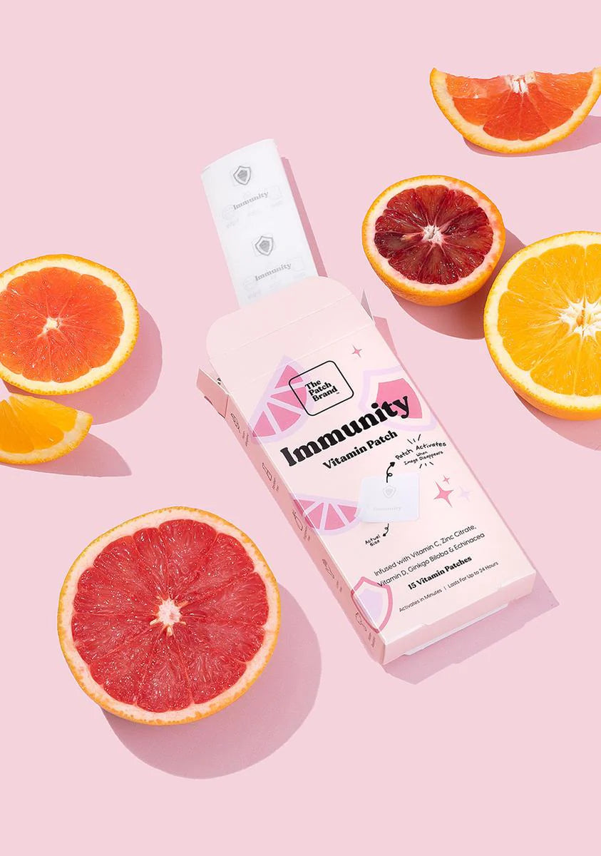 Immunity Vitamin Patches