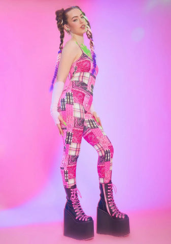 Kick It With You Catsuit