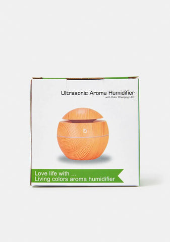 Ultrasonic Aroma Humidifier
