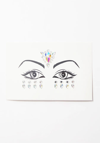 Gypsy Cosmic Face Crystals