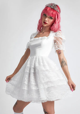 Divine Apparition Babydoll Dress