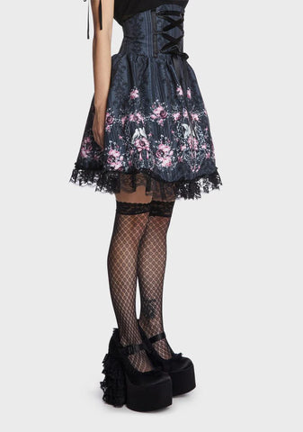 Duelin' Doves Corset Skirt