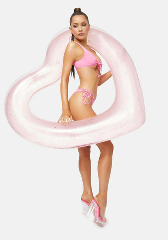 Pink Leto Bikini Bottoms