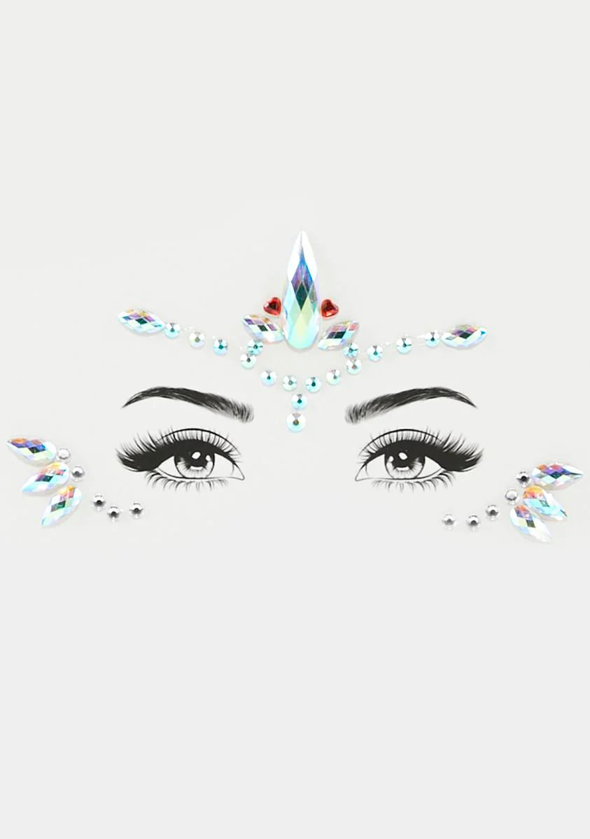 Fairytale Endings Face Jewels