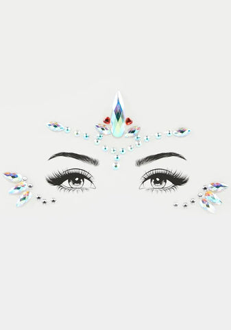 Fairytale Endings Face Jewels