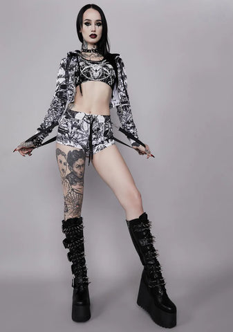 Thrash Into Me Sweat Shorts