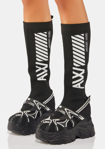 Watermelon Sock Sneakers