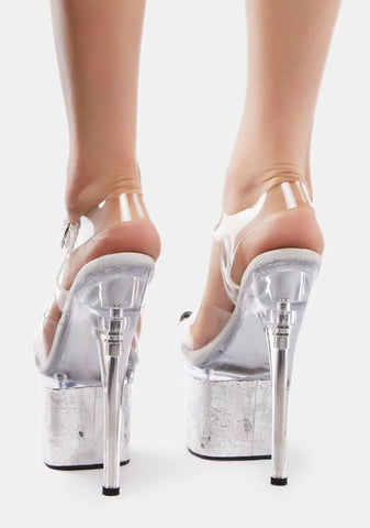 Esteem-708CK Platform Heels