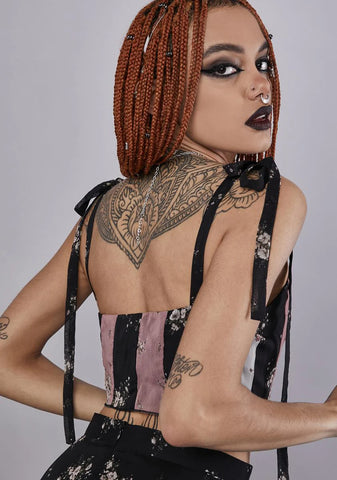 Leaves Of Fate Crop Top