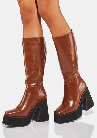 Marit Knee High Boots