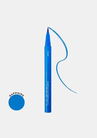 Soo Vivid! Blue Magnetic Felt Tip Eyeliner