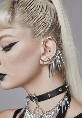 Sending Shivers Ear Cuffs