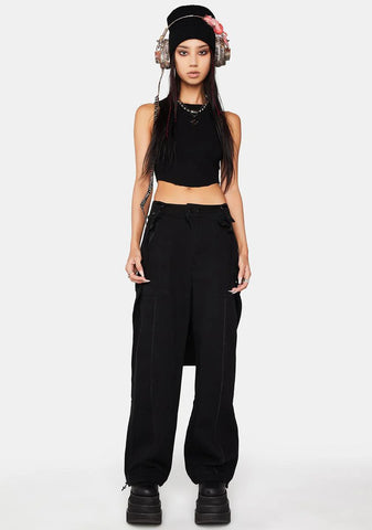 Modulation Unisex Suspender Backpack Pants