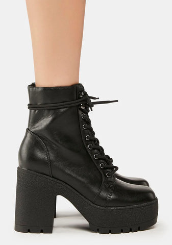 Street Stomper Platform Boots
