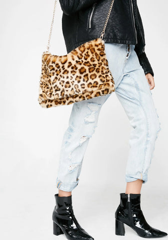 Pet The Leopard Crossbody Bag