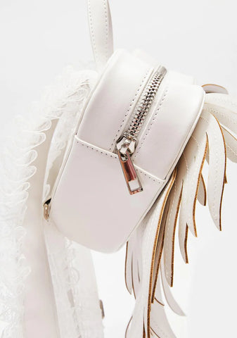 Angel Of Heartbreak Mini Backpack