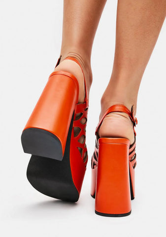 Crush Bliss Or Miss Cutout Sandals