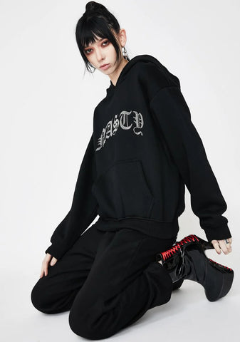 Nasty Rhinestone Hoodie