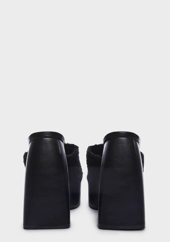 All The Feels Platform Heels