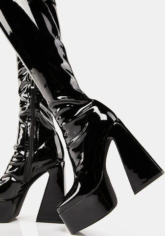 Amani Platform Boots