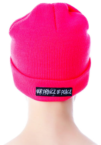 Yin Yang Beanie - Blue