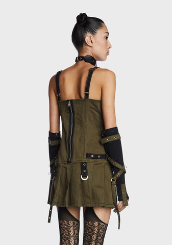 Army Multi Eyelet Arm Warmers