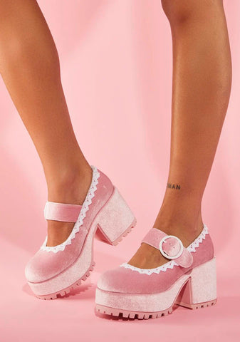 Sweeter Than Dessert Mary Janes