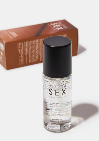 Warming Massage Oil